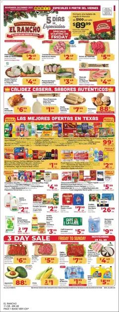 Preview El Rancho Weekly Ad valid from 11/28/2025