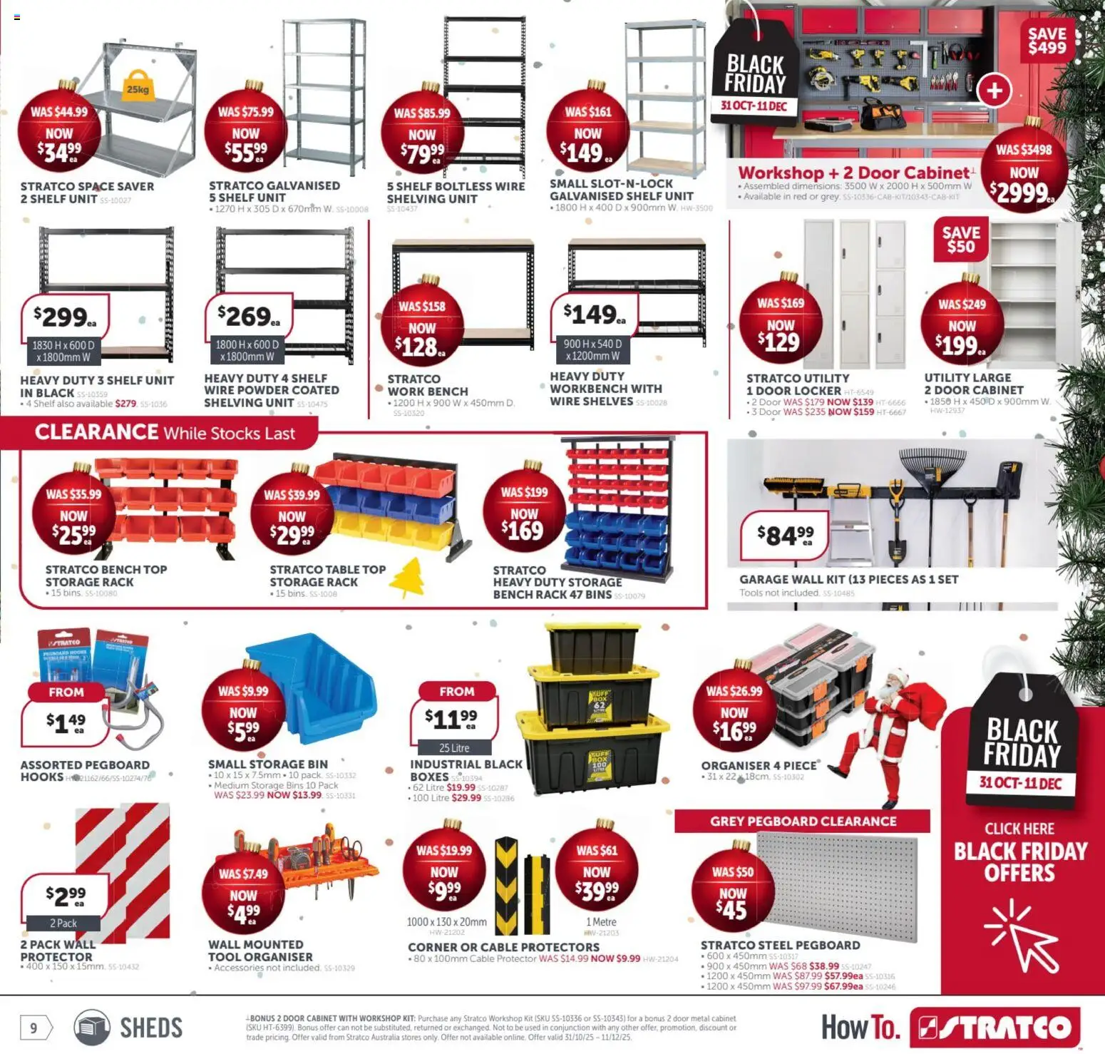 Stratco Black Friday - page 9- valid from 31/10/2025