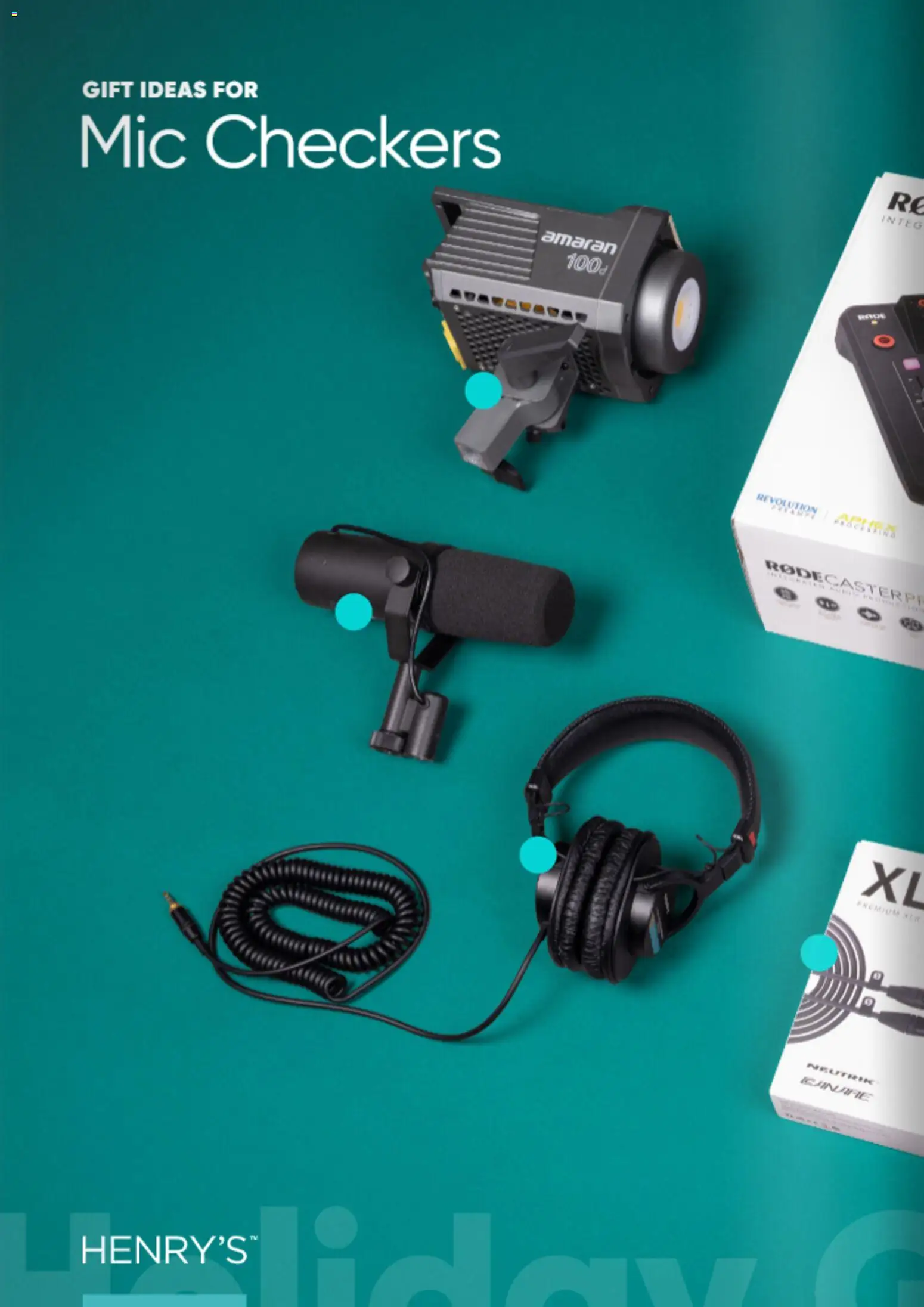 Henry's flyer / circulaire - page 30- valid from Nov 1, 2025