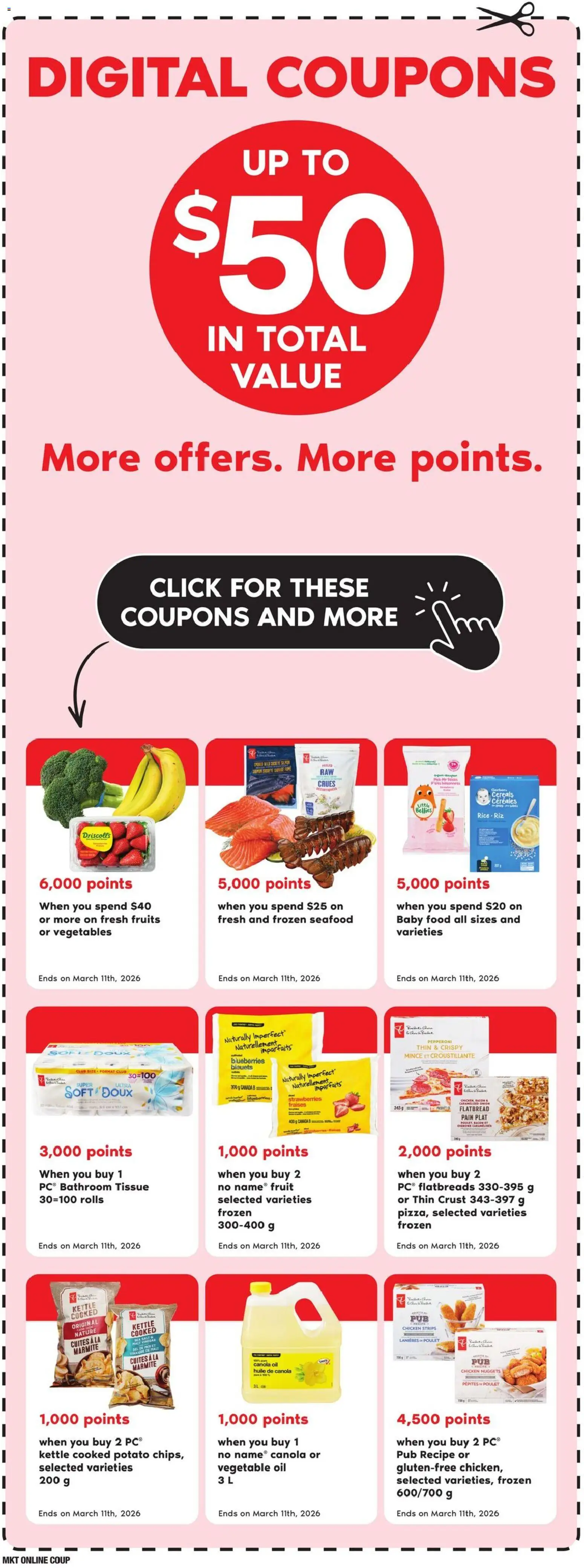 Loblaws weekly flyer / circulaire - page 11- valid from Feb 26, 2026