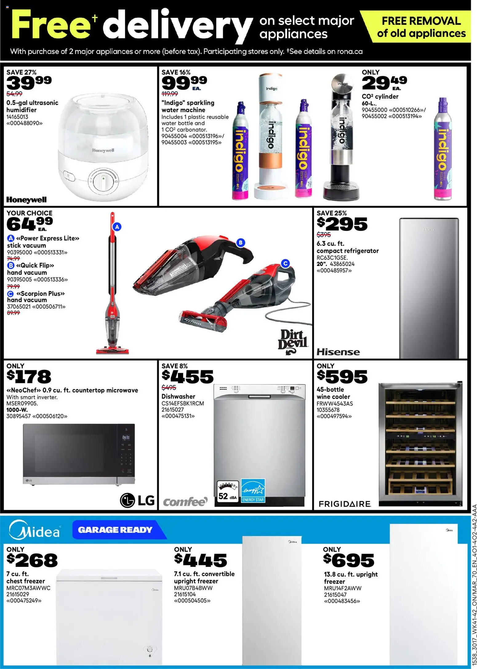 Rona - Black Friday  - page 15- valid from Nov 6, 2025