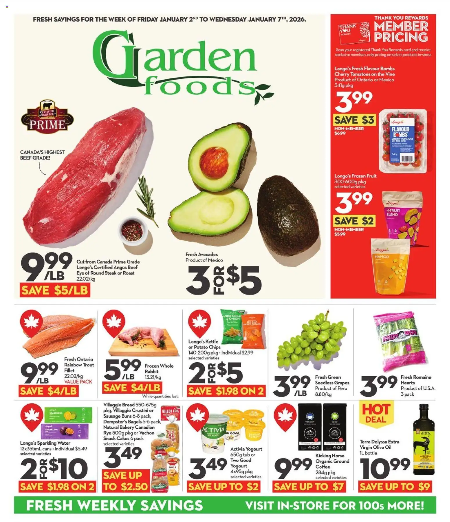 Longo's - Garden Foods - page 1- valid from Jan 2, 2026