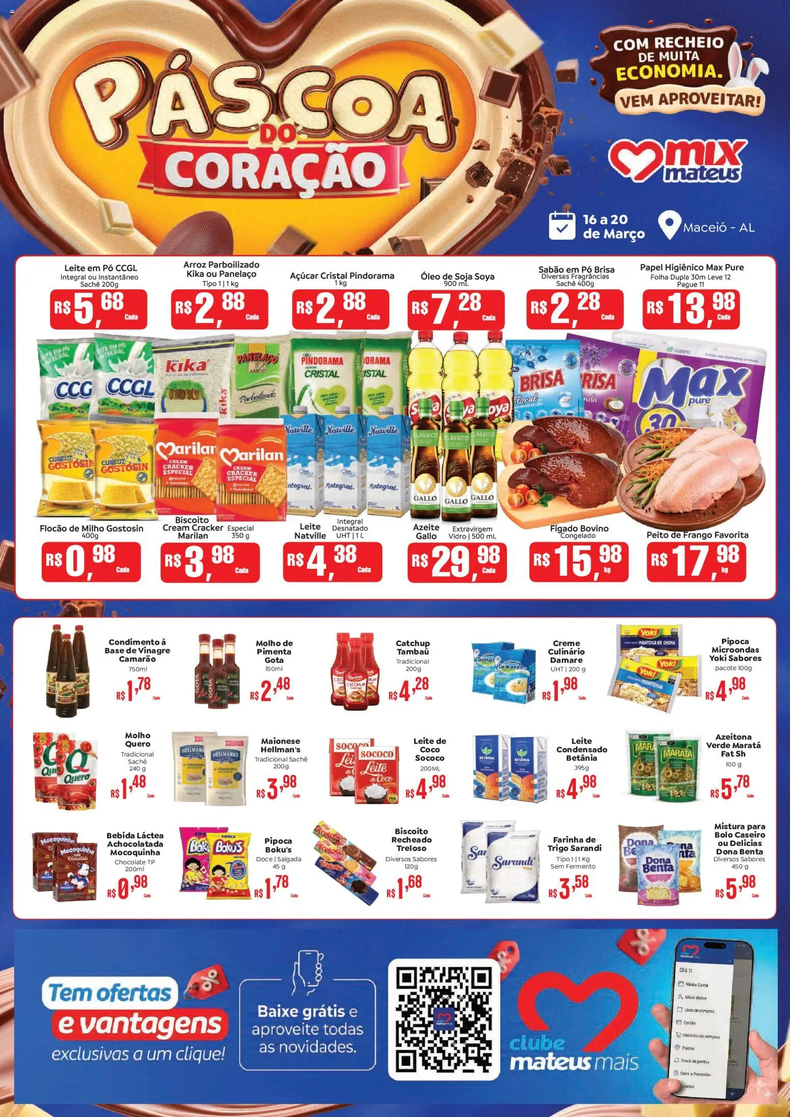 Mateus - Ofertas da semana - página 1- válido a partir de 16/03/2026
