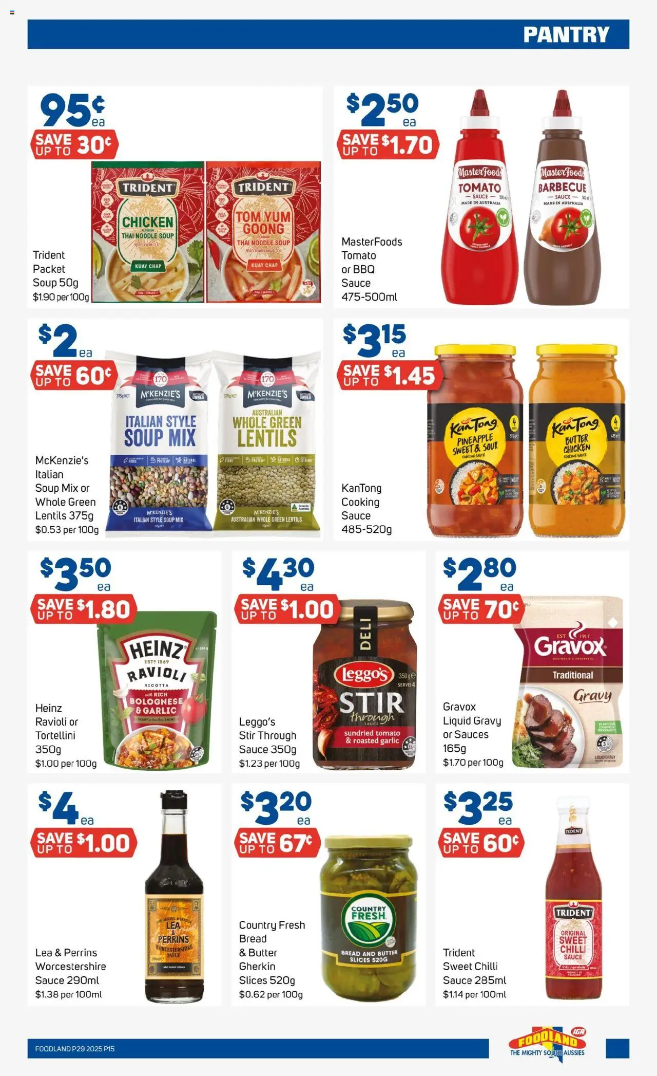 Foodland  Catalogue  - page 15- valid from 16/07/2025