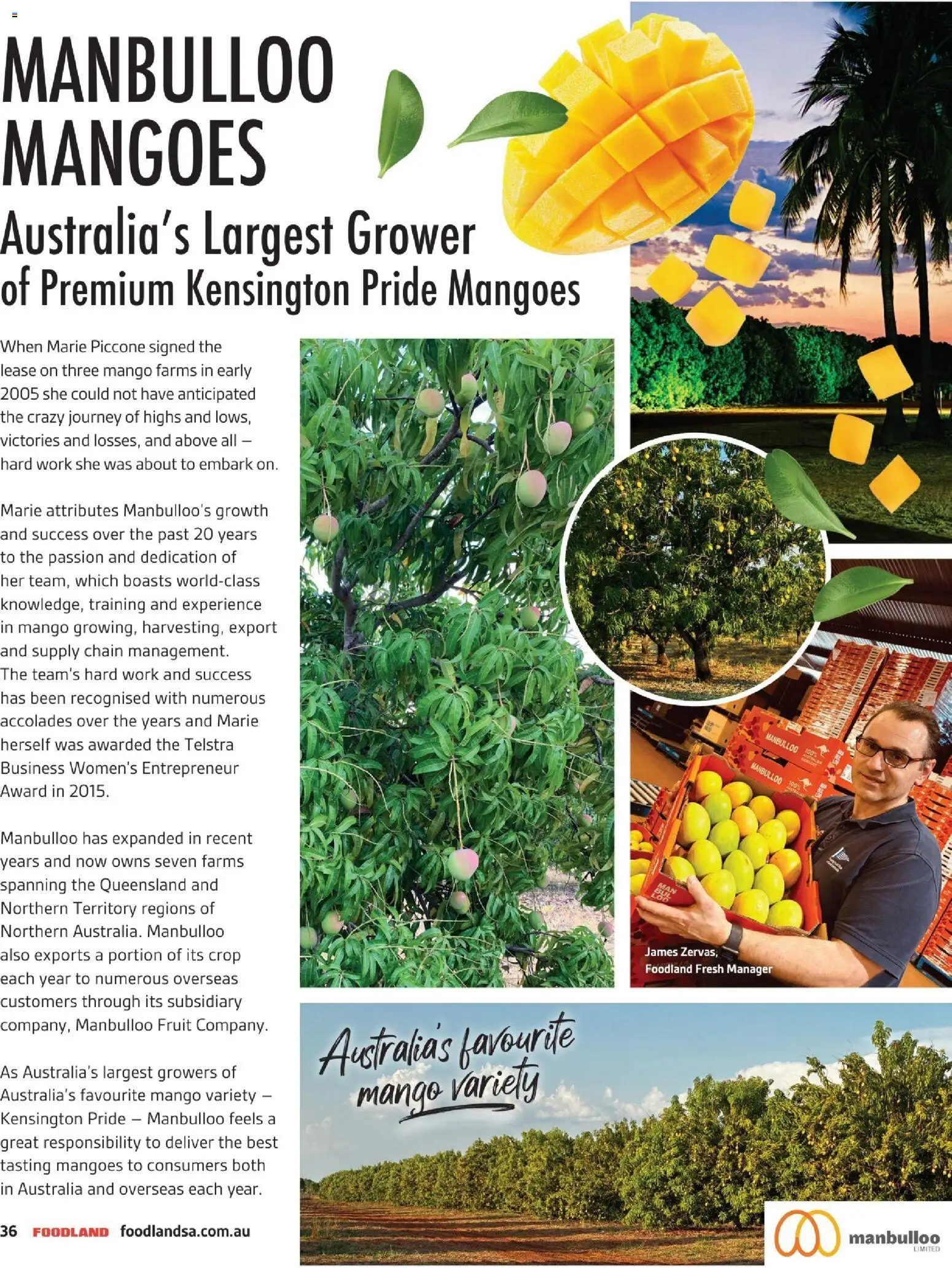 Foodland Mighty Magazine - Summer 2025/26 - page 36- valid from 01/12/2025