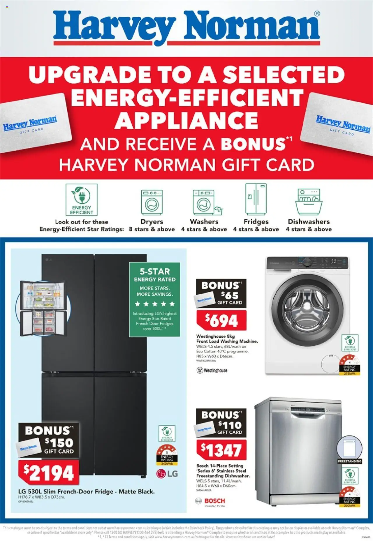 Harvey Norman Electrical Energy-Efficient Appliance - page 1- valid from 17/07/2025