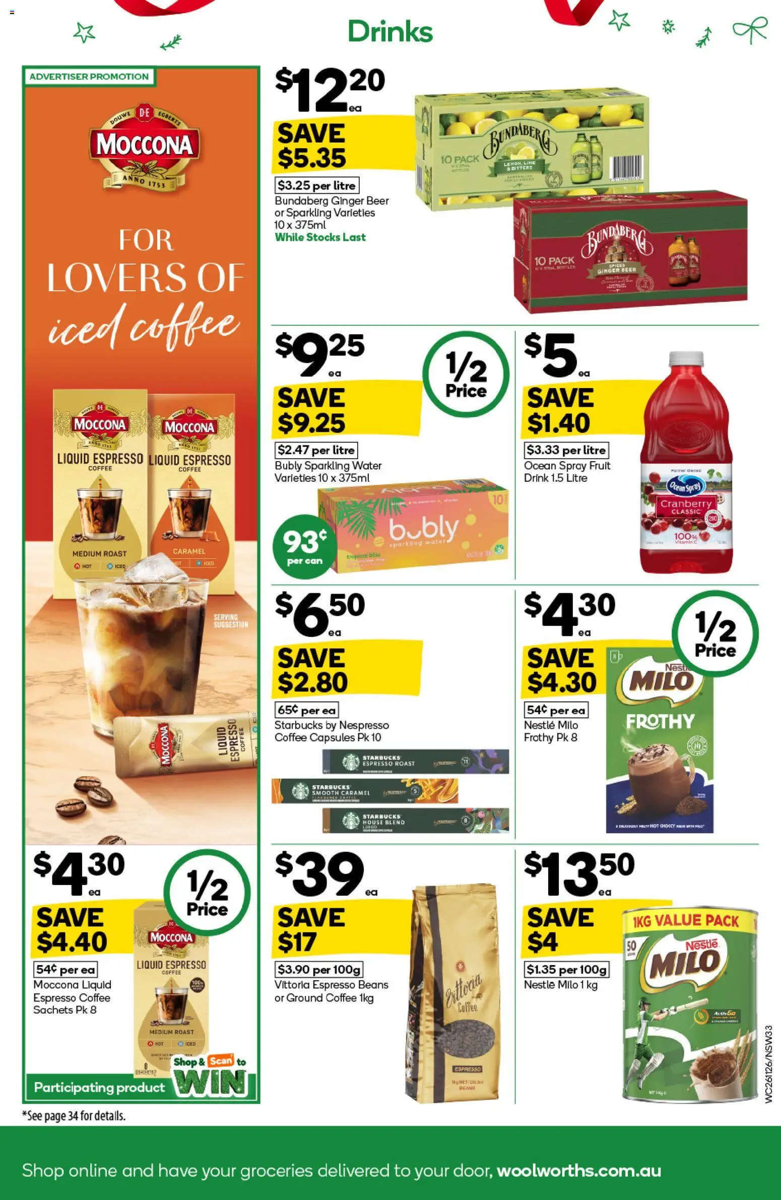 Woolworths Black Friday - page 33- valid from 26/11/2025