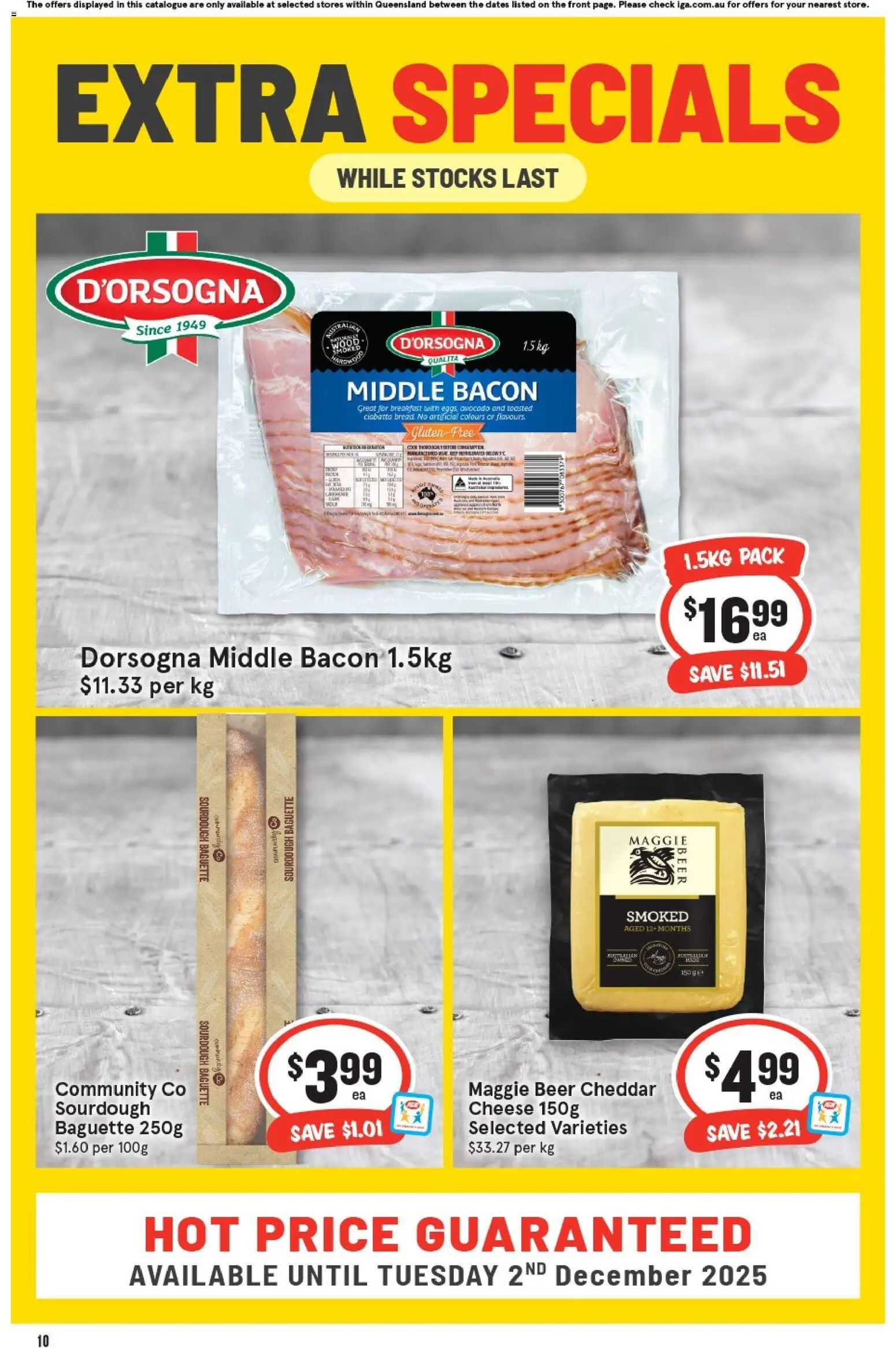 IGA Extra Specials QLD - page 4- valid from 05/11/2025