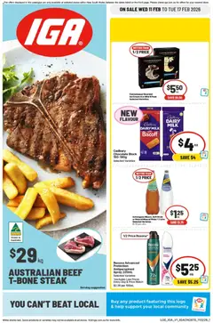 IGA catalogue preview - valid from 11/02/2026