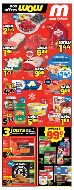 Preview Metro weekly flyer / circulaire valid from Nov 13, 2025