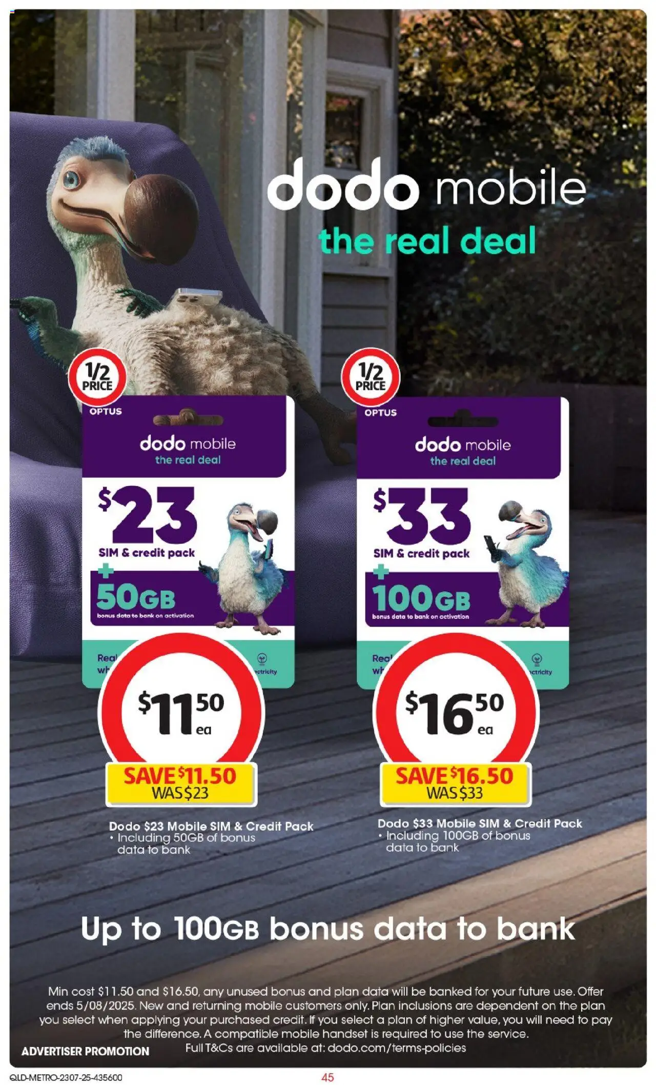 Coles Catalogue QLD North - page 45- valid from 23/07/2025