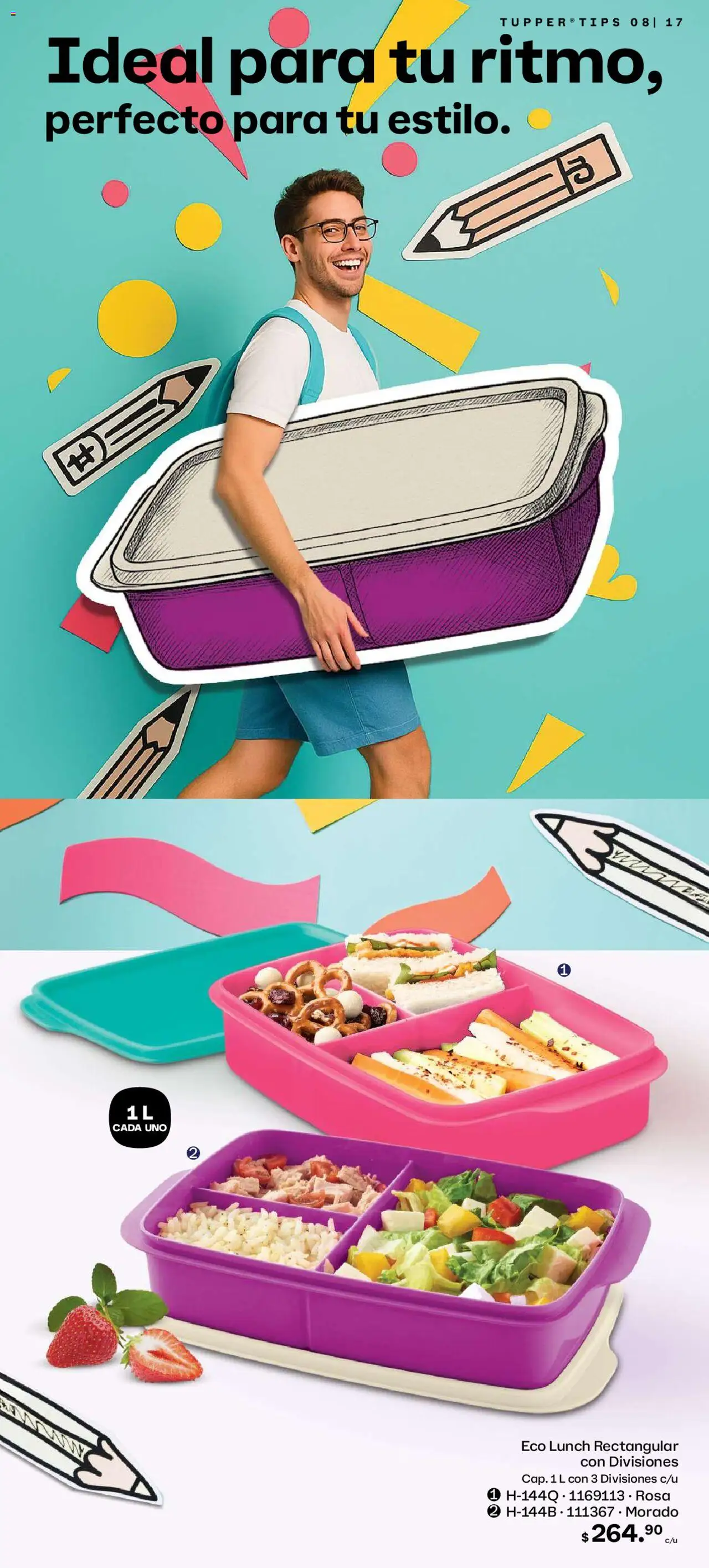 Tupperware catálogo - página 17- válido desde 14/07/2025