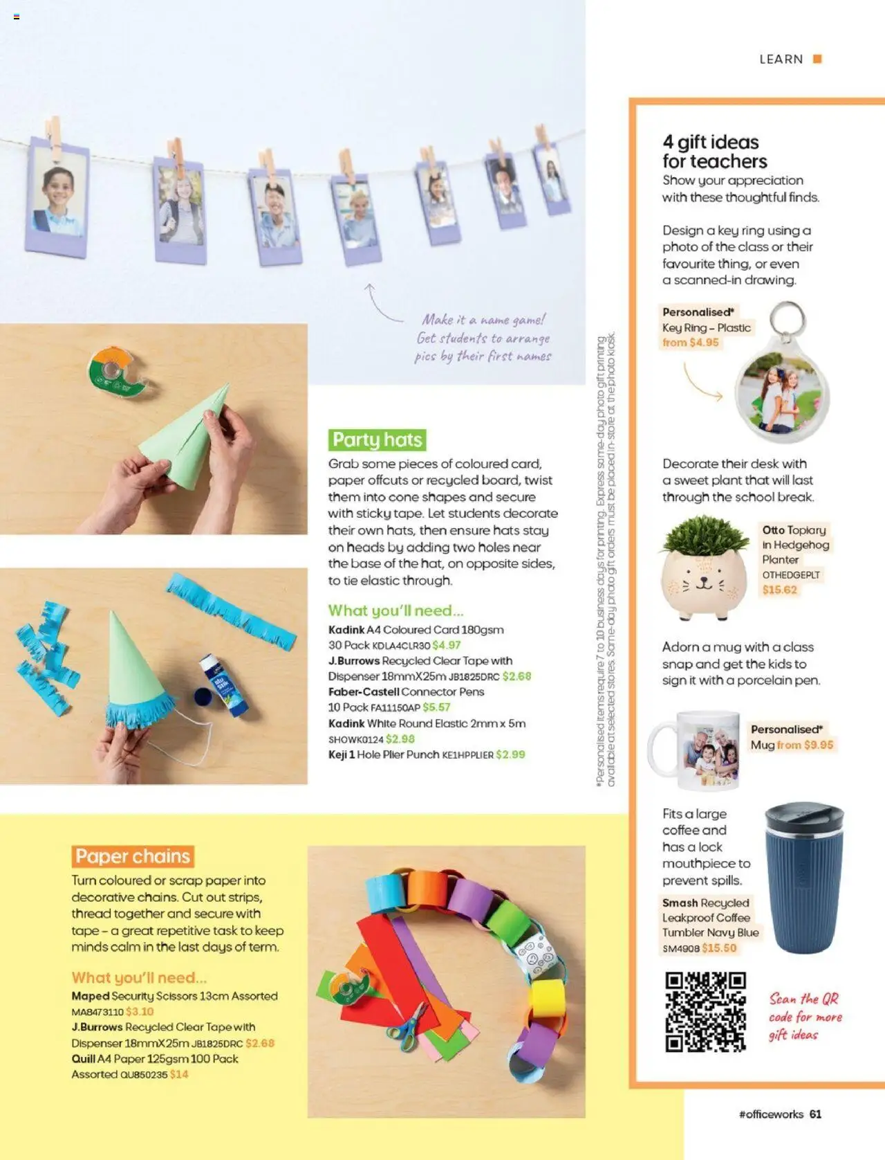 Officeworks Magazine - page 61- valid from 13/10/2025