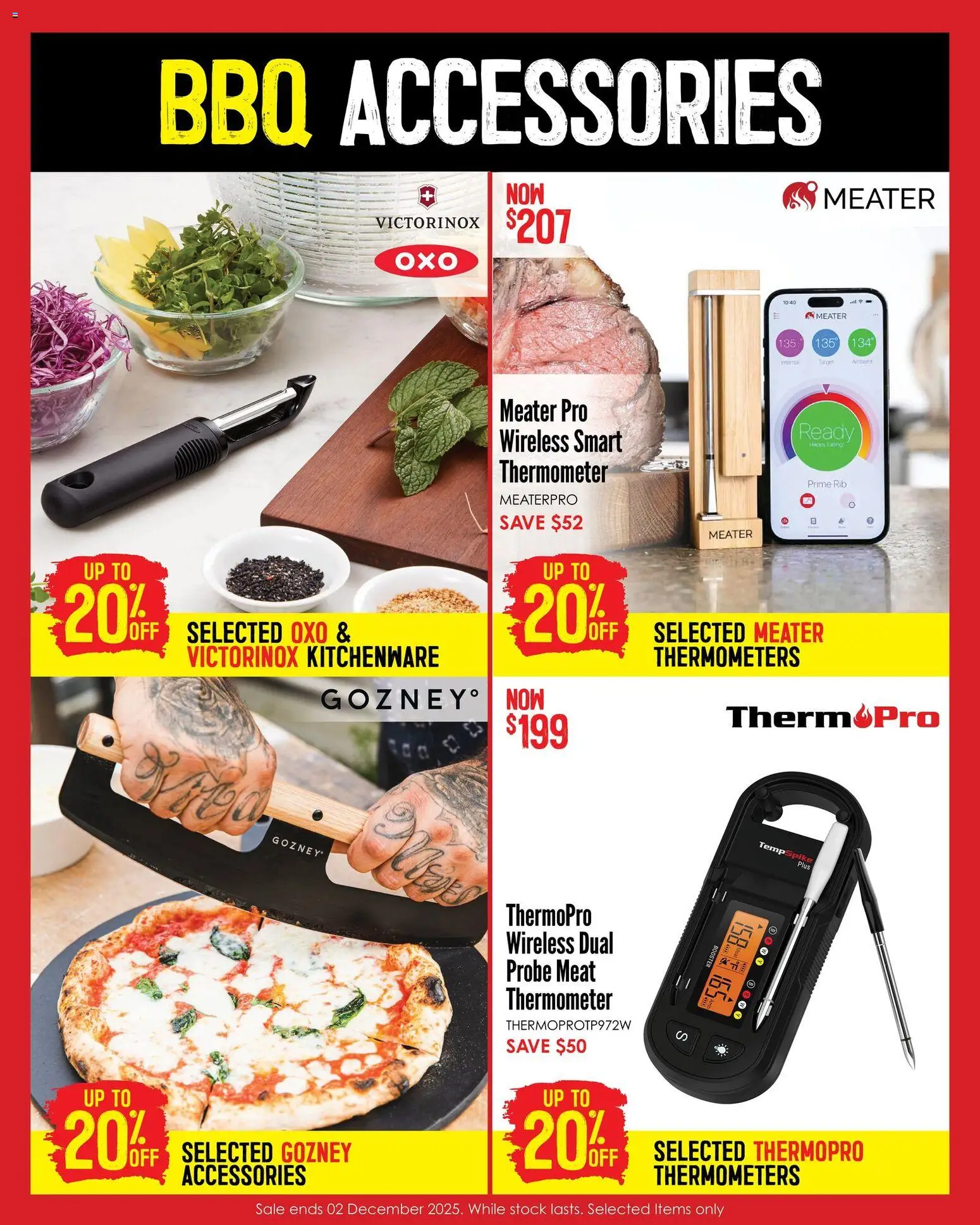 Barbeques Galore Black Friday Deals - page 7- valid from 12/11/2025