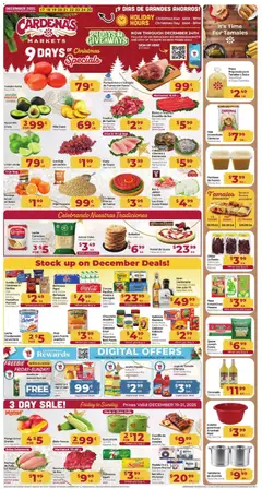 Preview Cardenas Weekly Ad - CA valid from 12/17/2025