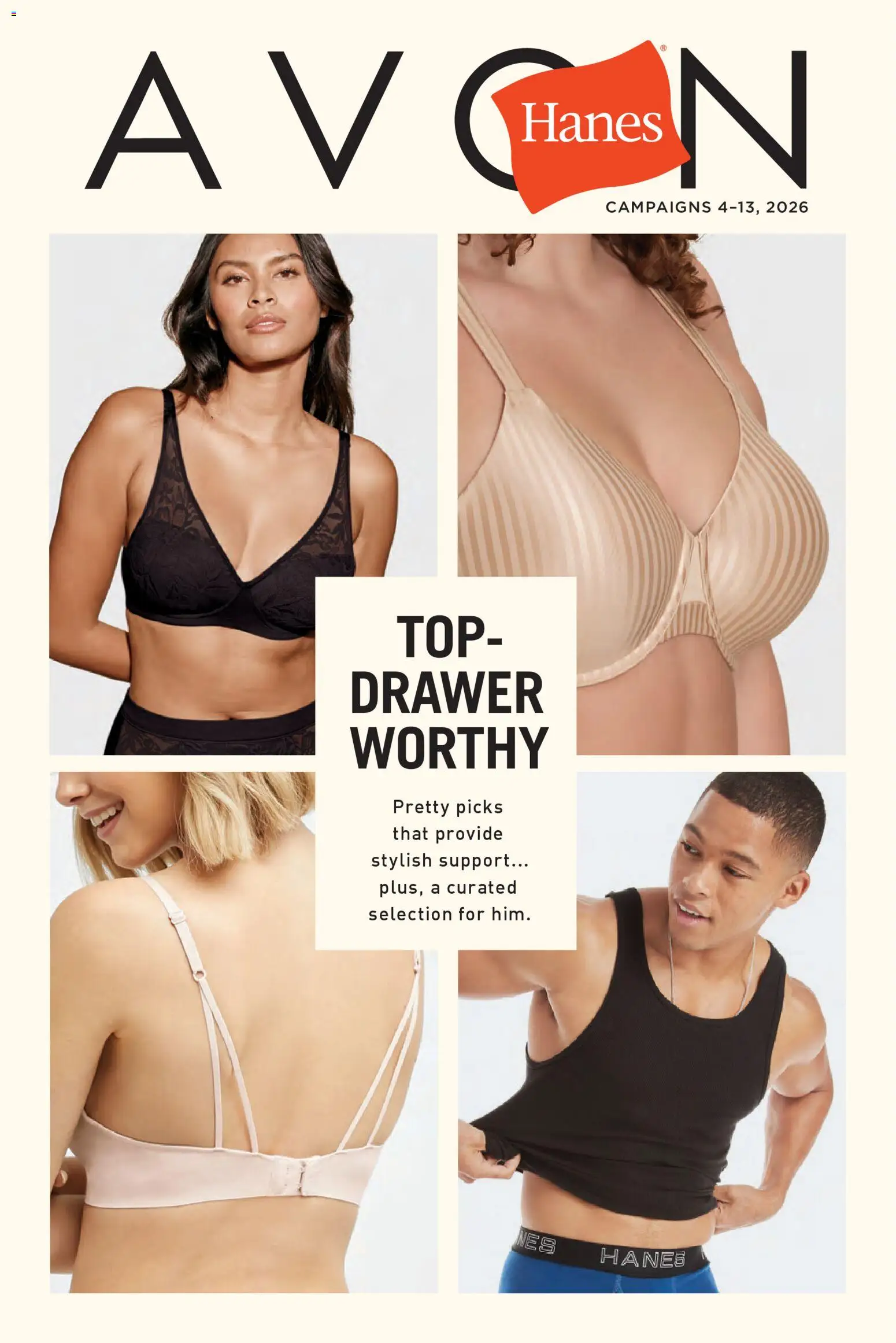 Avon Hanes Flyer - page 1- valid from 02/11/2026