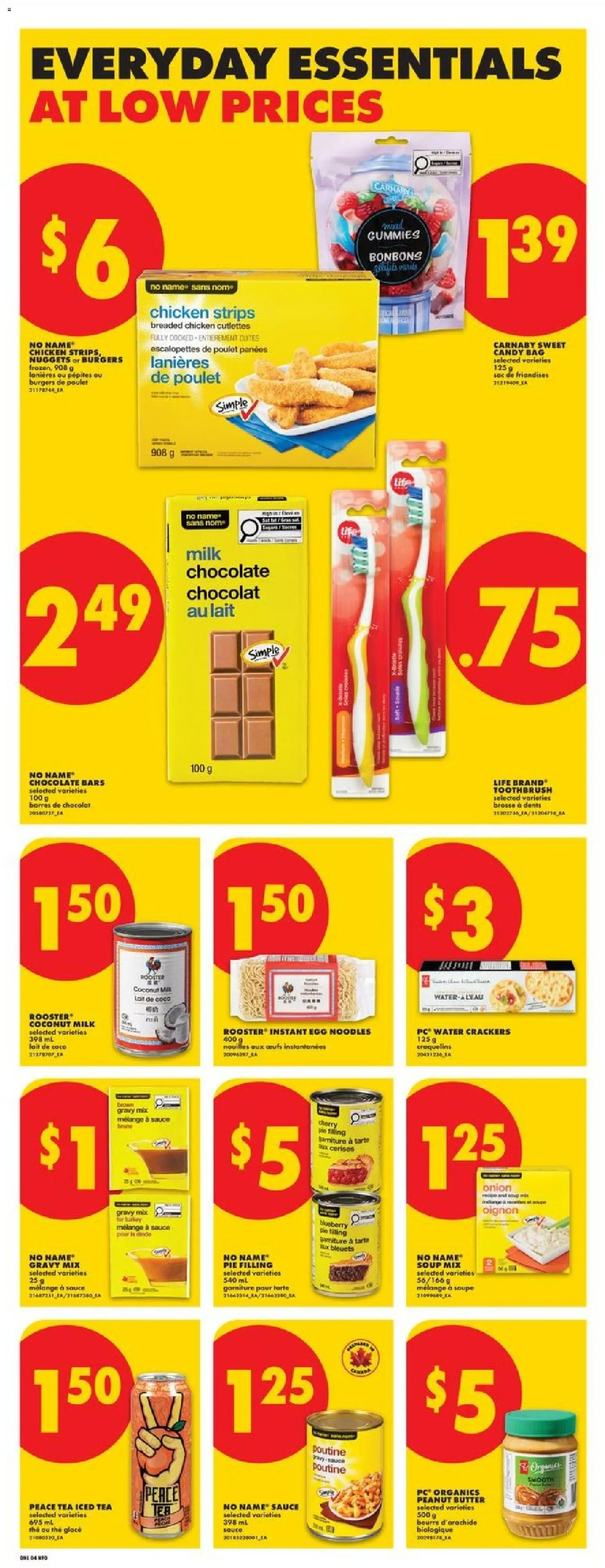 No Frills weekly flyer / circulaire - page 9- valid from Apr 16, 2026