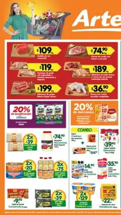 Arteli folleto Tuxpan válido desde 03/11/2025