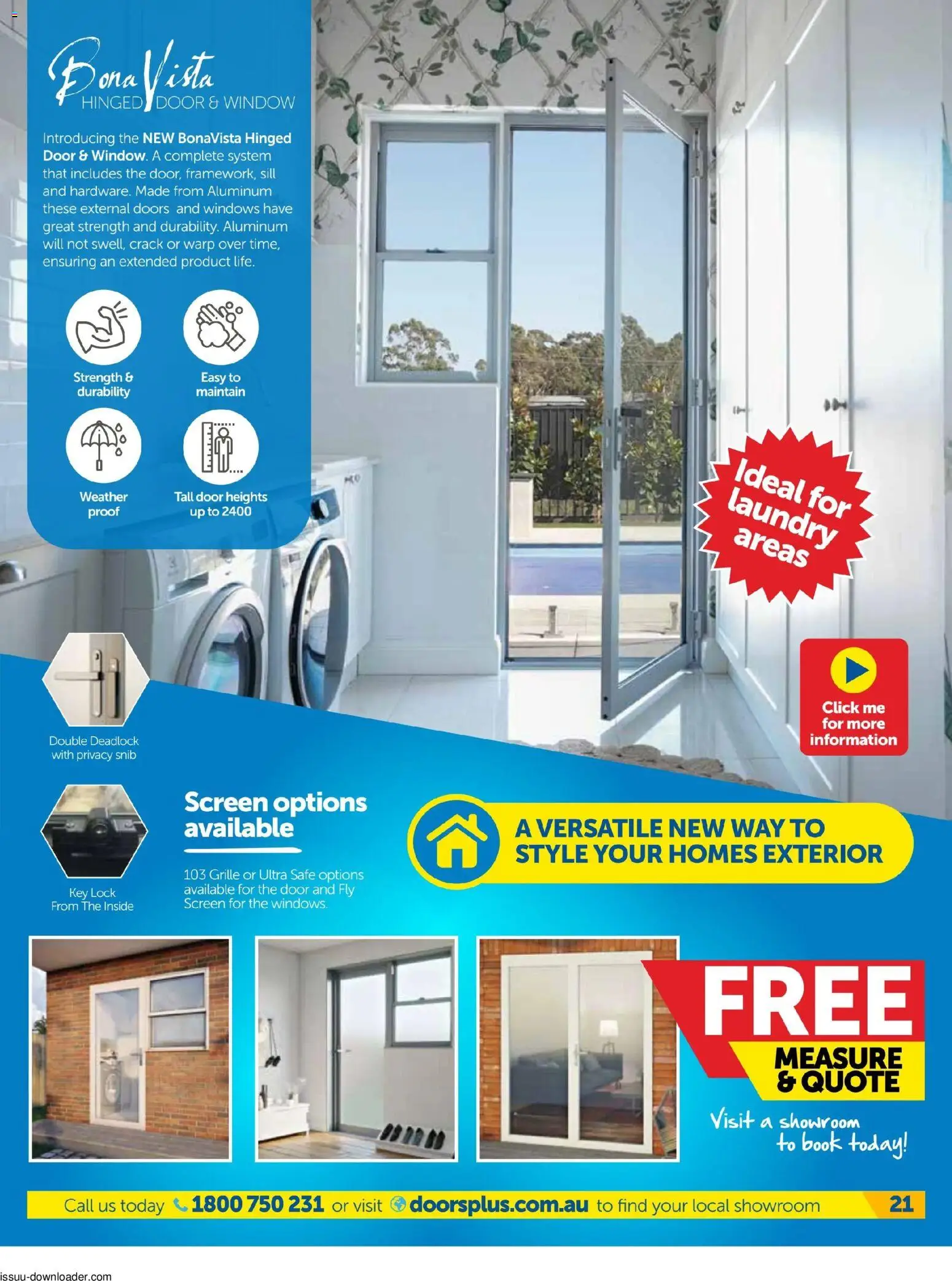 Doors Plus  Catalogue  - page 21- valid from 01/12/2025