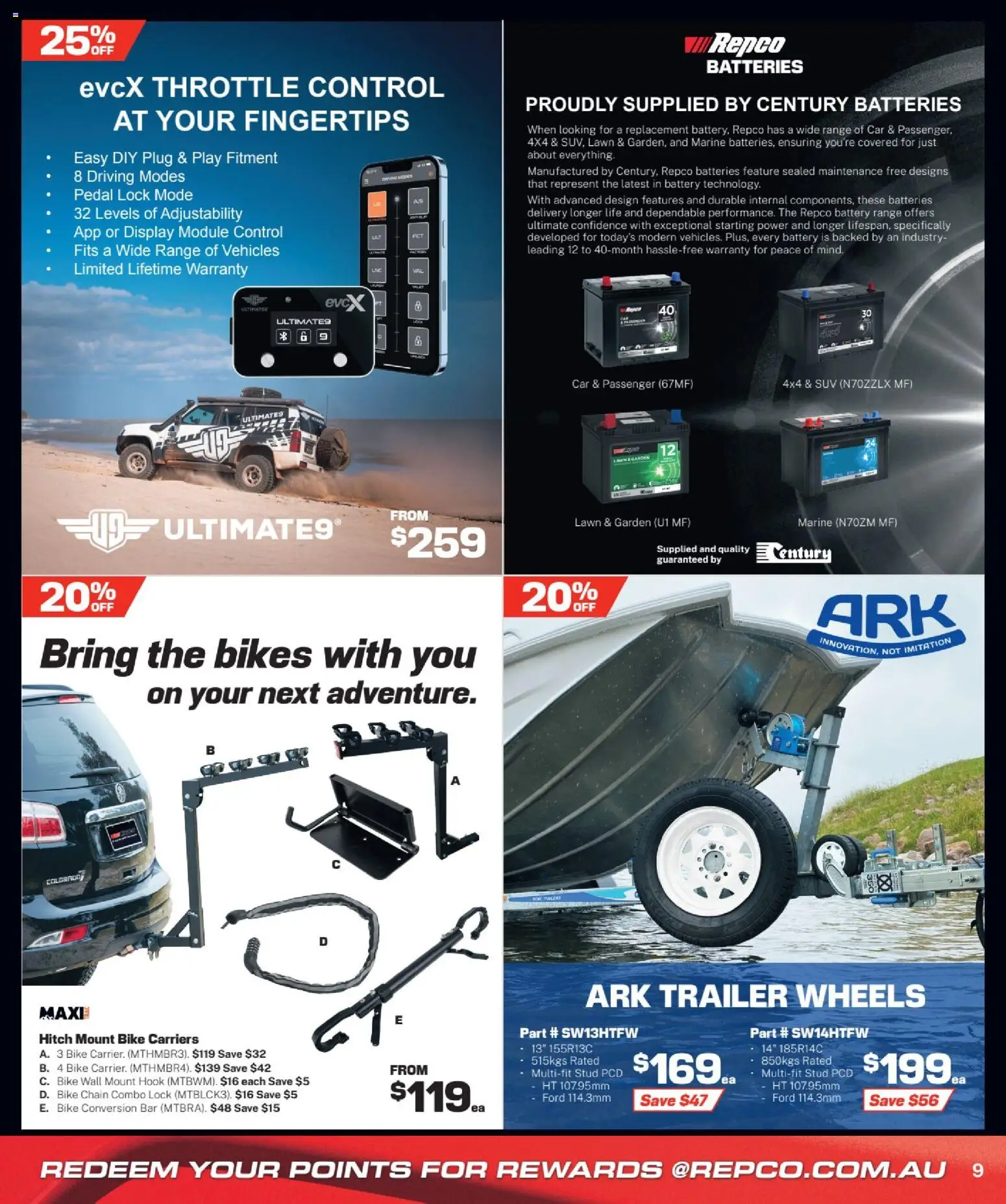 Repco Catalogue - page 9- valid from 30/10/2025