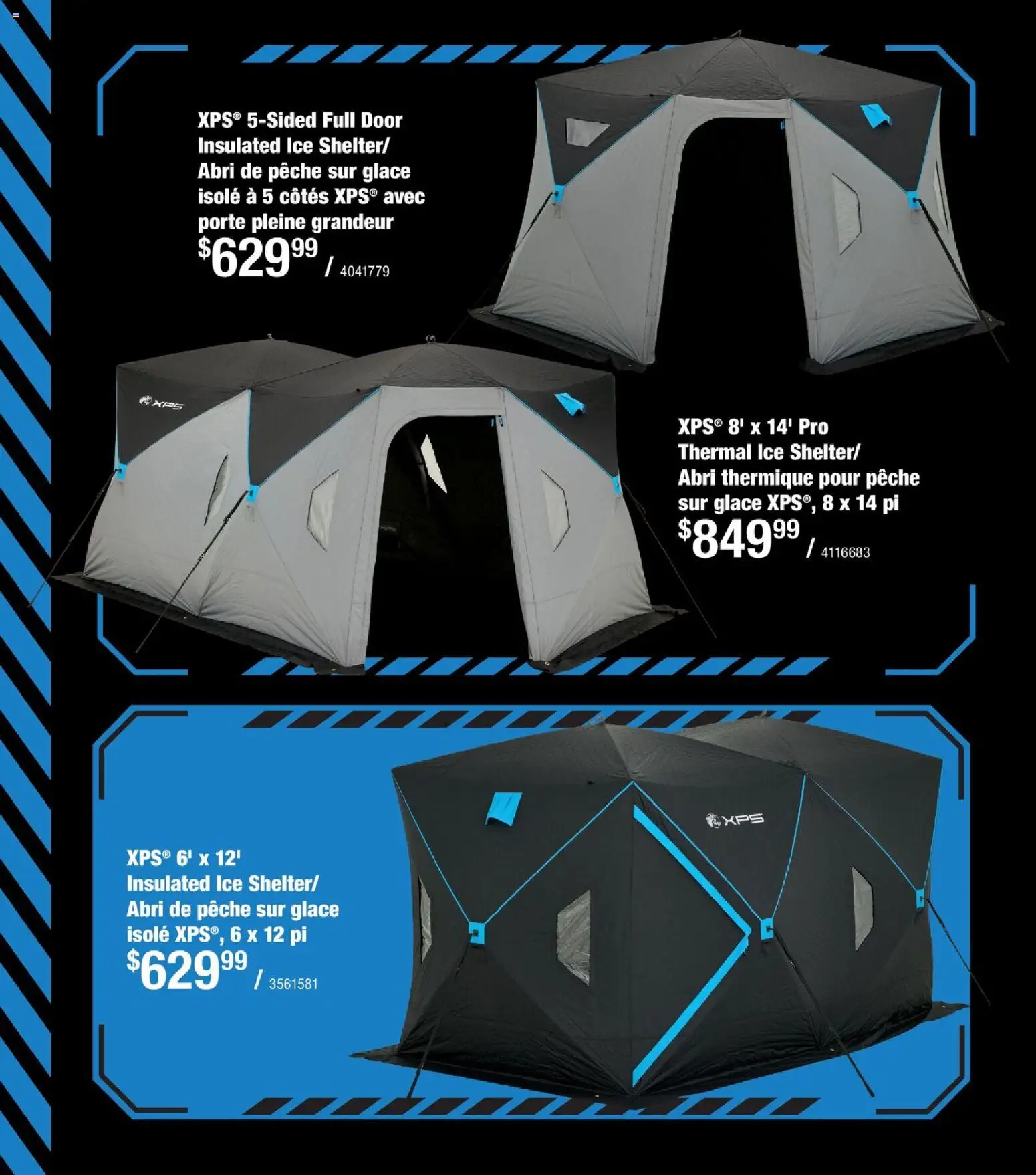 Cabelas - 2025 Ice Fishing Catalogue - page 5- valid from Nov 21, 2025