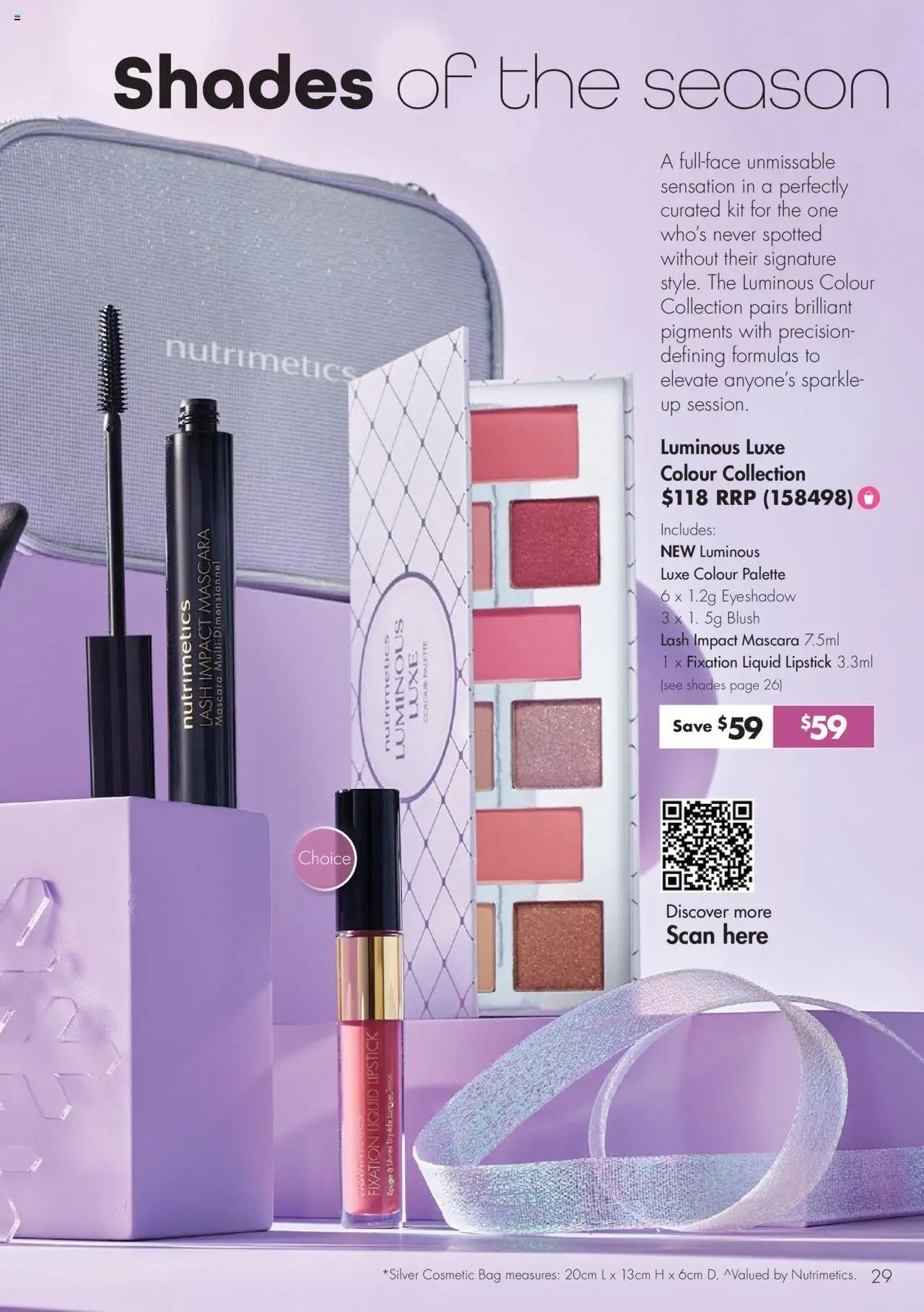 Nutrimetics Catalogue Holiday magic - page 33- valid from 12/10/2025