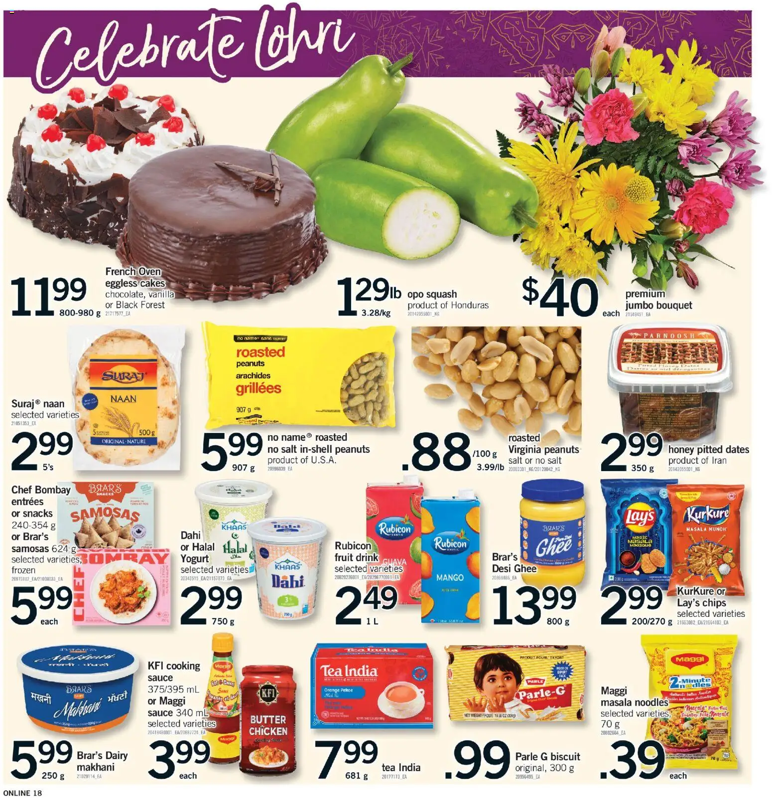 Fortinos weekly flyer / circulaire - page 18- valid from Jan 8, 2026