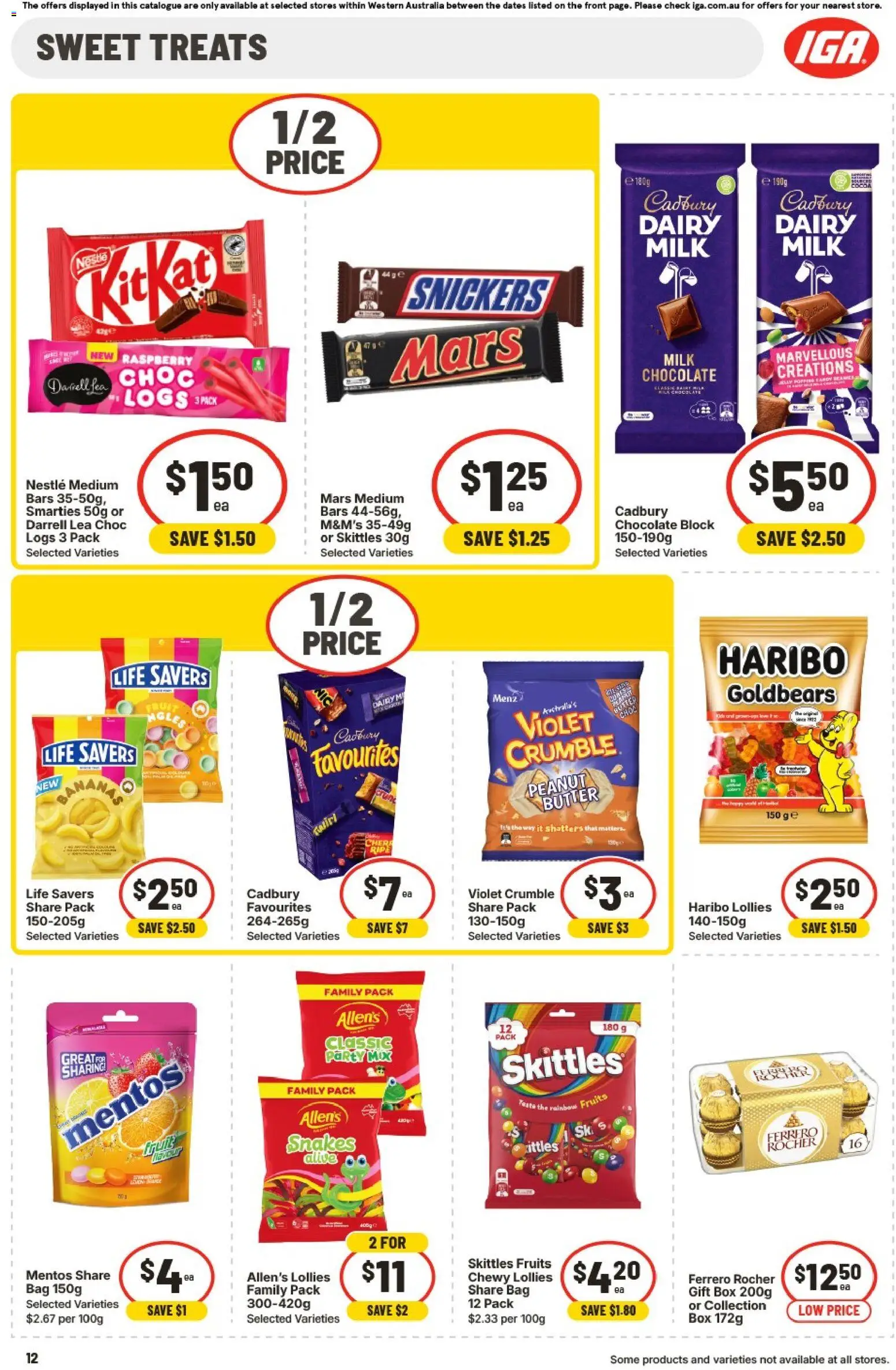 IGA Catalogue WA - page 15- valid from 14/01/2026