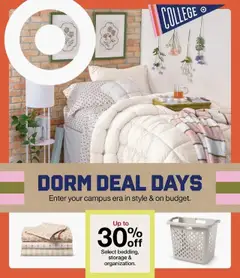 Preview Target Weekly Ad valid from 08/10/2025