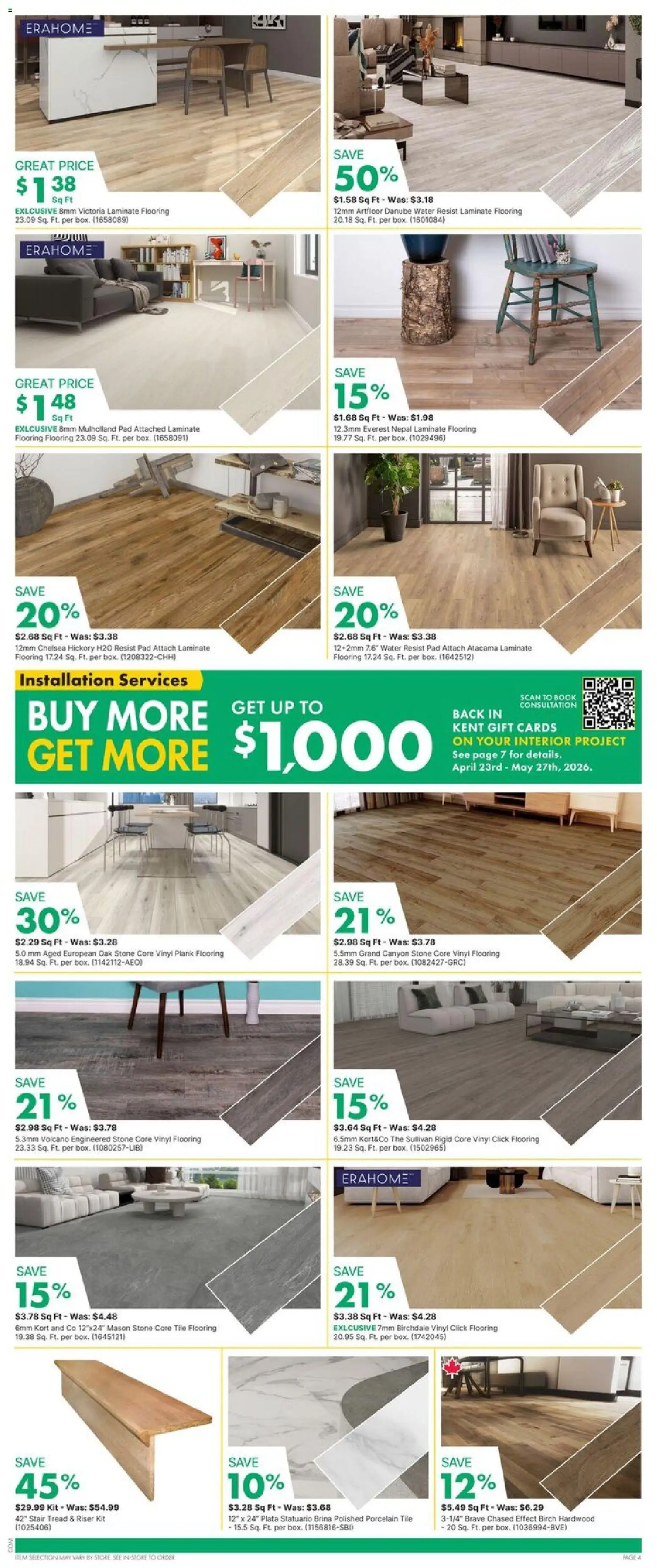 Kent weekly flyer / circulaire - page 8- valid from Apr 23, 2026