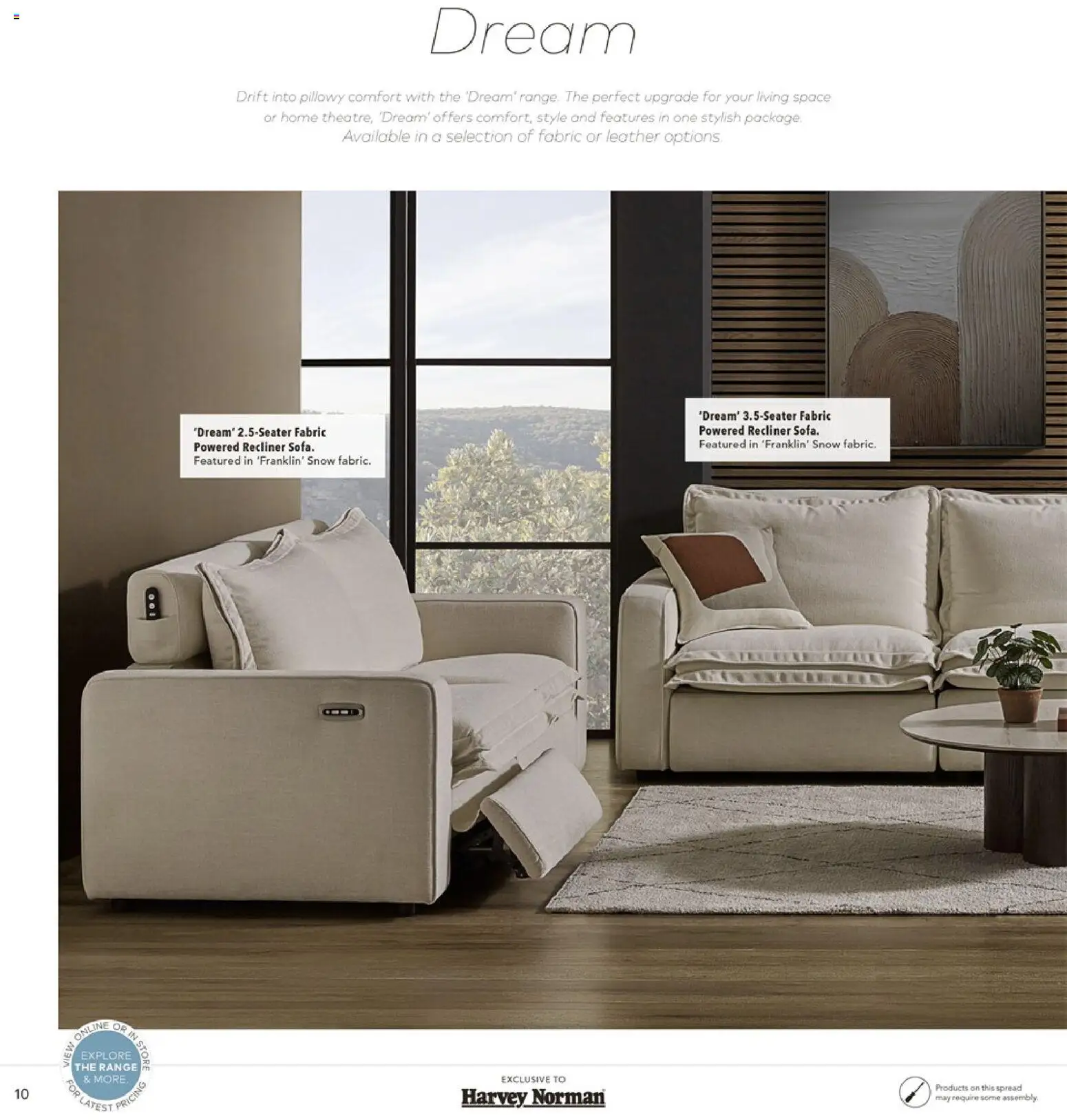 Harvey Norman - Lounge & Dining Collections - page 10- valid from 12/02/2026