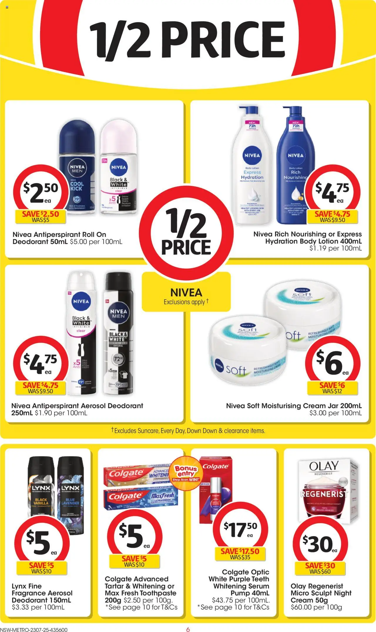 Coles Catalogue NSW - page 6- valid from 23/07/2025