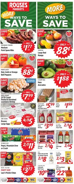 Preview Rouses Weekly Ad valid from 02/25/2026