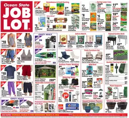 Preview Ocean State Job Lot Weekly Ad valid from 03/19/2026