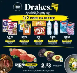 Drakes catalogue preview - valid from 25/02/2026