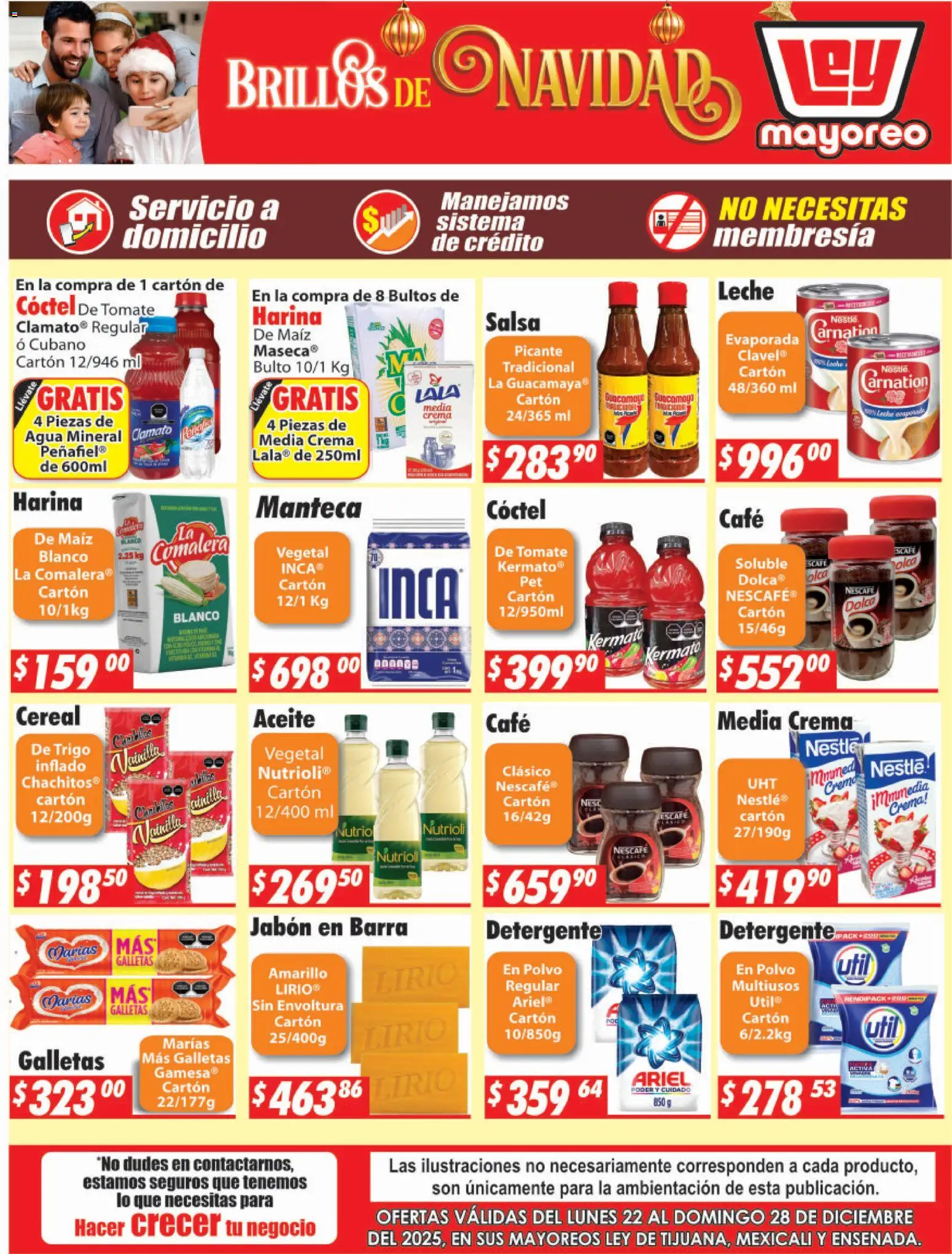 Casa Ley folleto Frontera - página 1- válido desde 22/12/2025