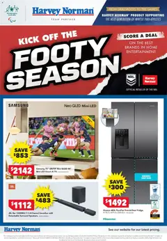 Harvey Norman catalogue preview - valid from 26/02/2026