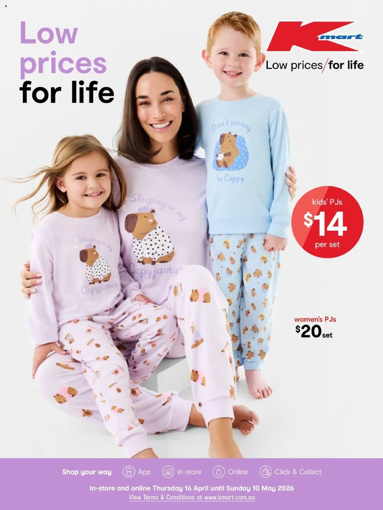 Kmart catalogue - page 1- valid from 16/04/2026