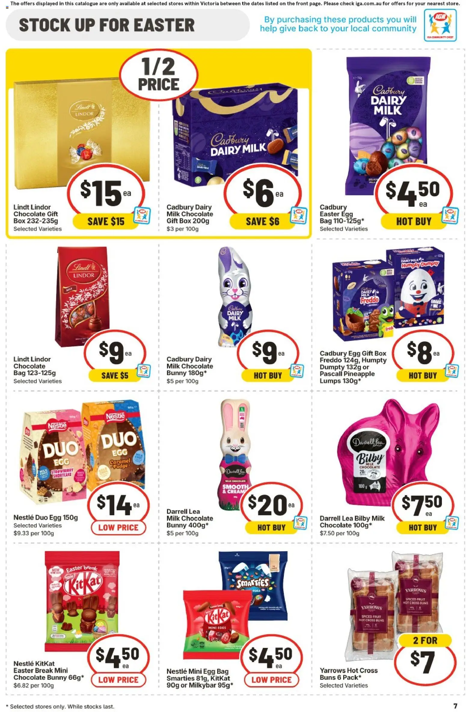 IGA catalogue  - page 9- valid from 11/03/2026