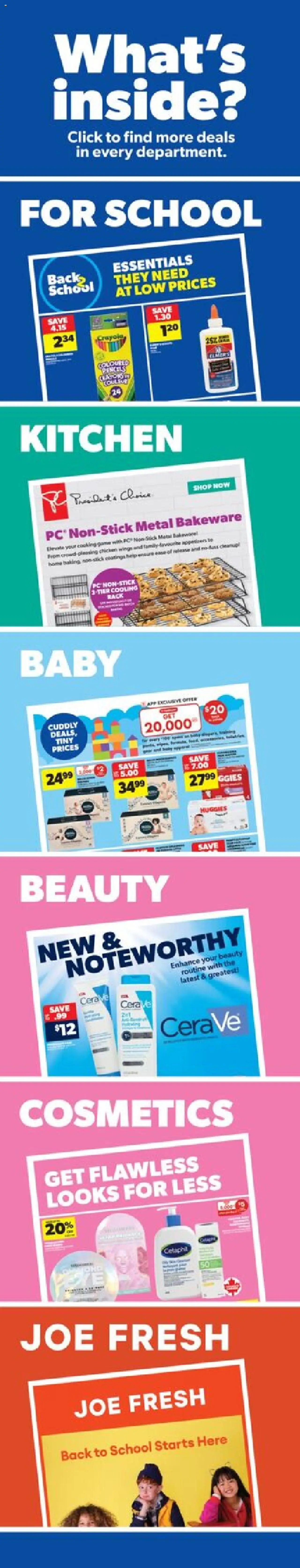 Real Canadian Superstore weekly flyer / circulaire - page 5- valid from Jul 17, 2025