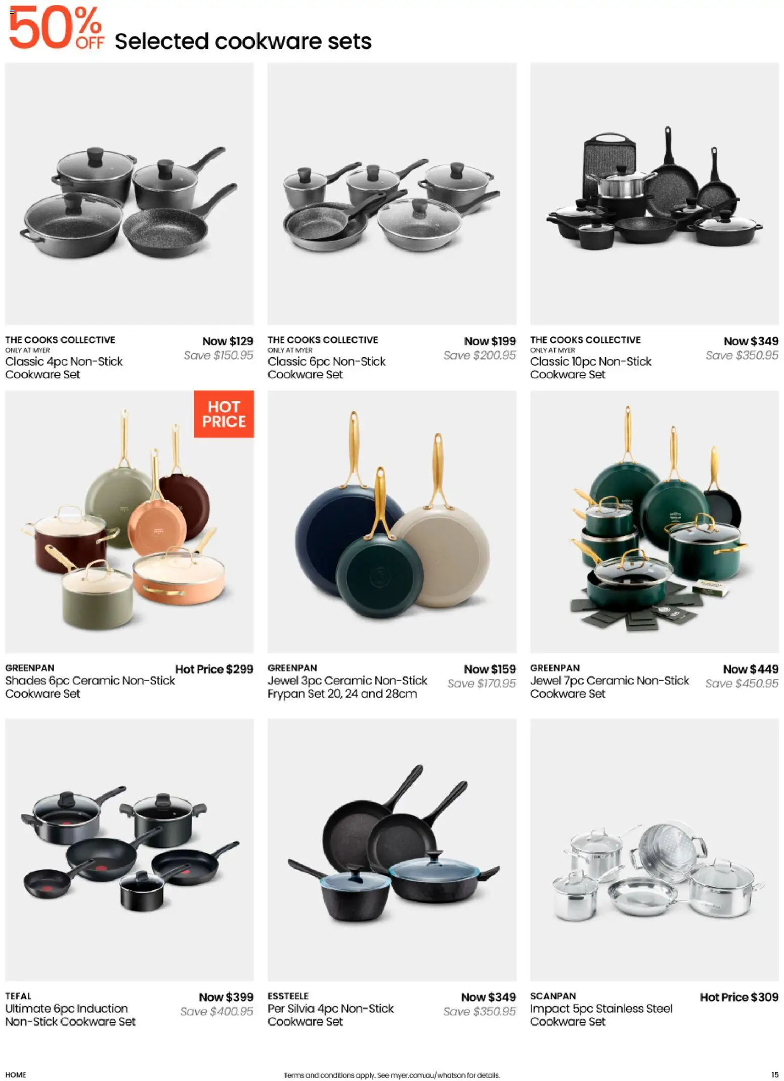 Myer Catalogue Home & Living Essentials  - page 15- valid from 11/11/2025