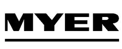 Myer logo logo
