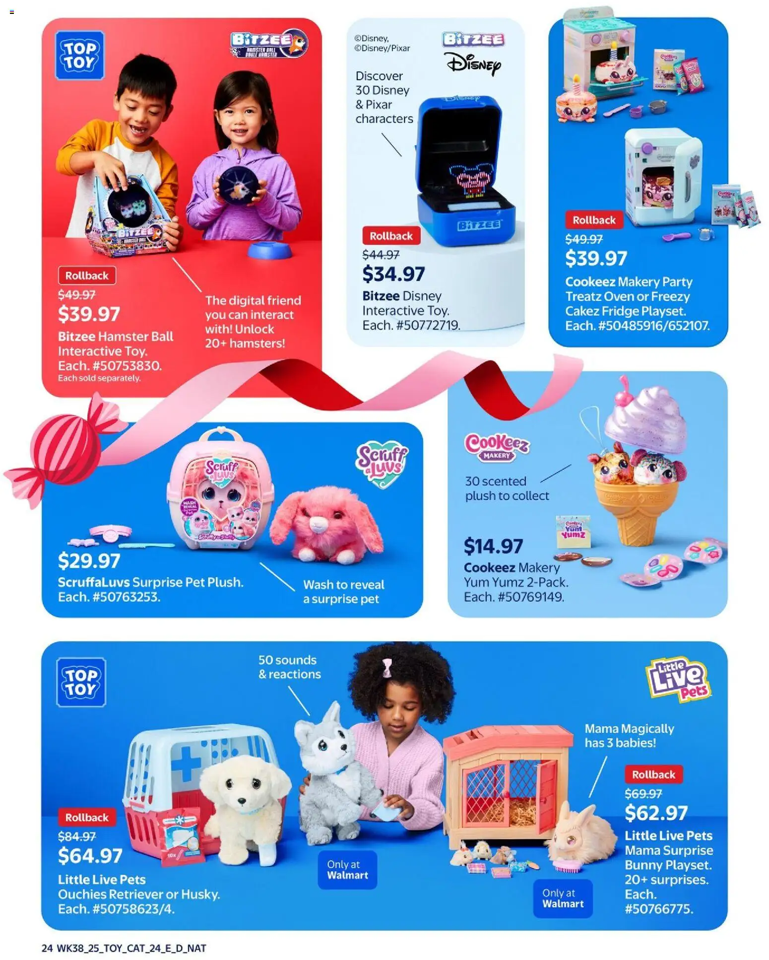 Walmart - Baby and Kid Books - page 29- valid from Oct 16, 2025