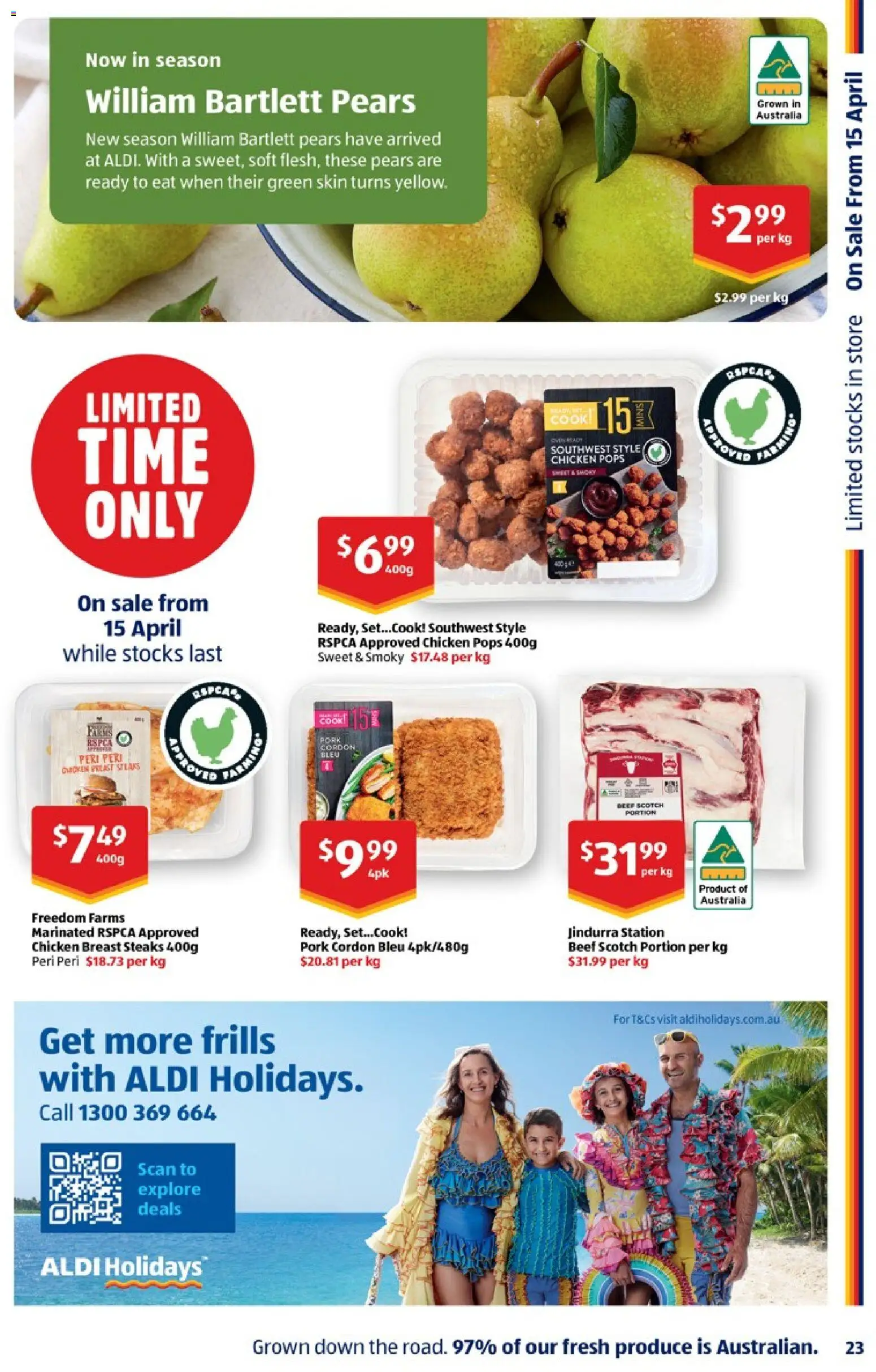 Aldi catalogue  - page 23- valid from 15/04/2026