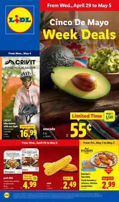 Preview Lidl Weekly Ad valid from 04/29/2026
