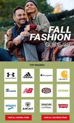 Preview Dunham's Sports - Fall Fashion Guide valid from 08/28/2025