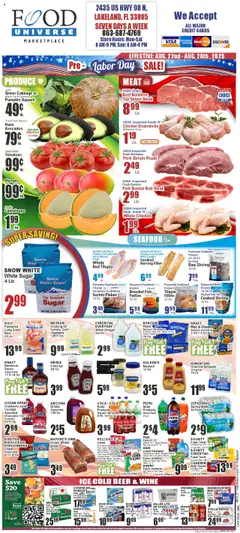 Preview Food Universe Weekly Ad valid from 08/22/2025