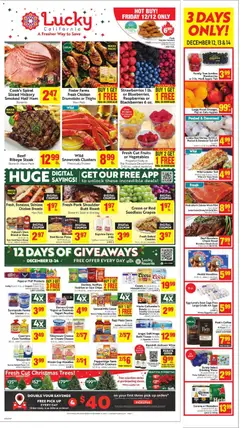 Preview Lucky Supermarkets Weekly - AK valid from 12/10/2025