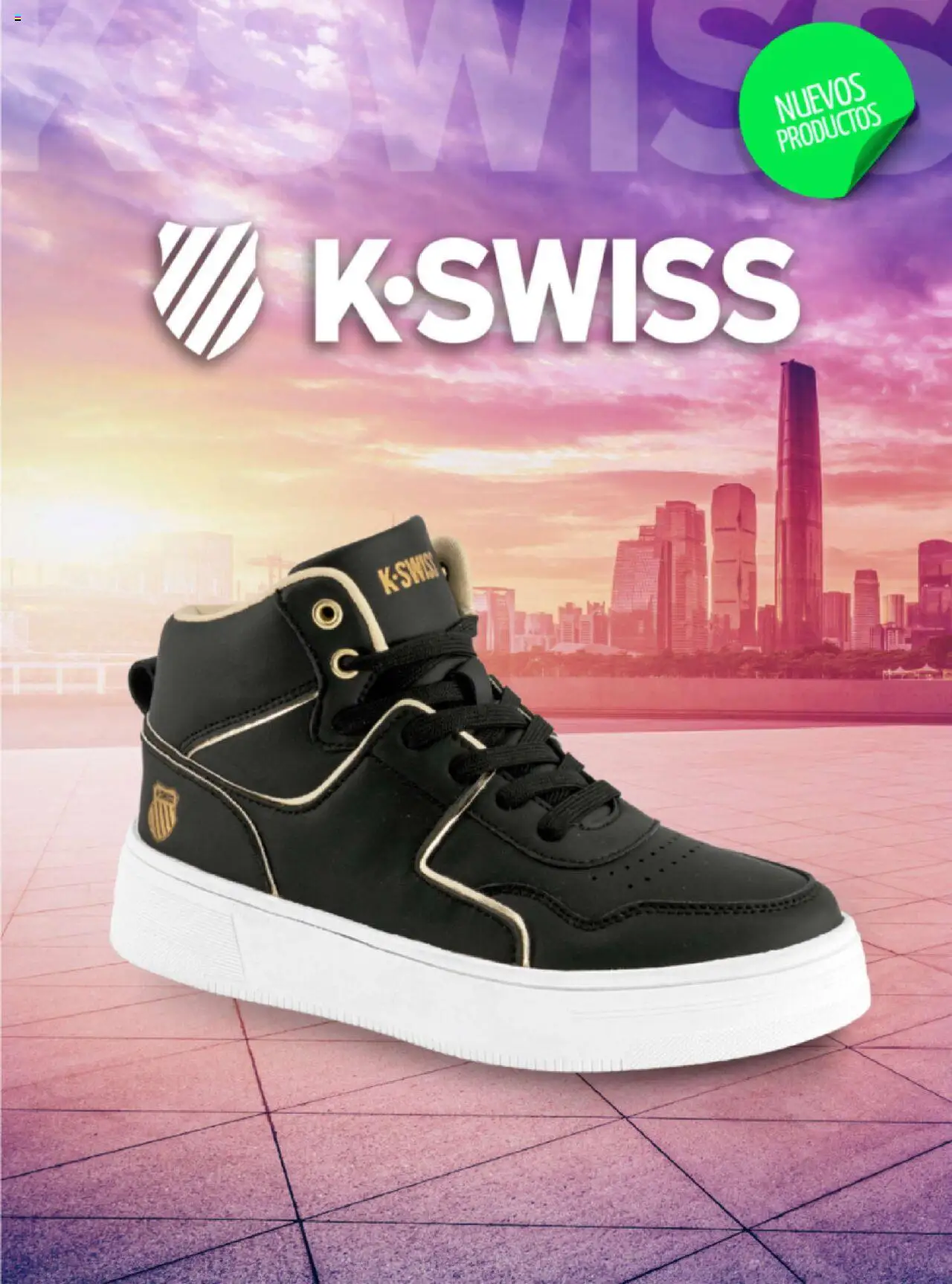 Andrea - Catálogo K Swiss - página 1- válido desde 20/08/2025