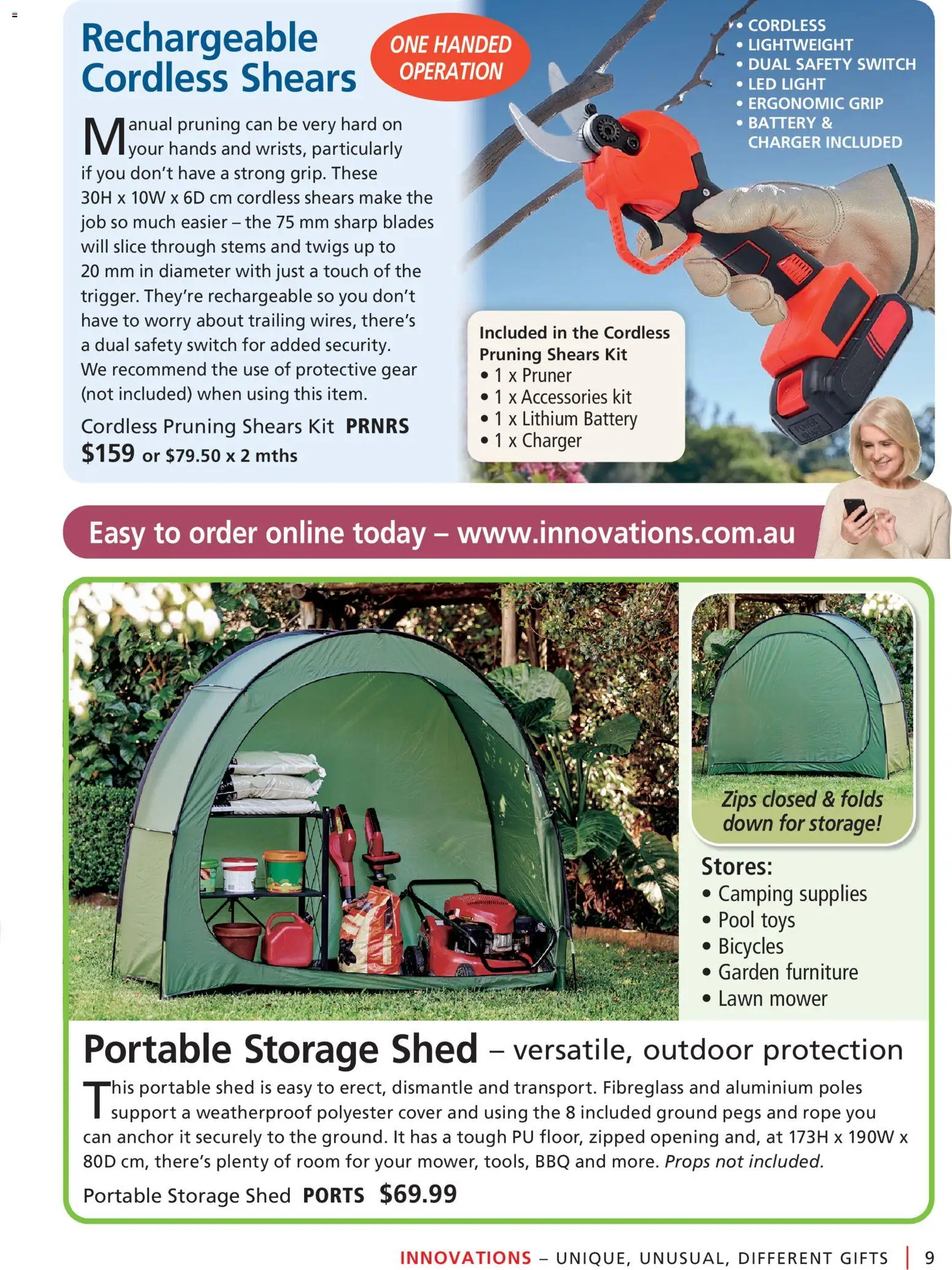 Innovations Catalogue Autumn 2026 - page 9- valid from 28/01/2026